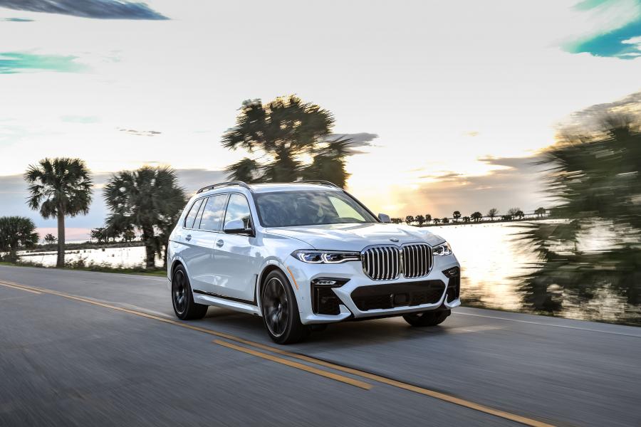  BMW X7 xDrive50i M Sport (G07) 2019 года  (NA) (фото 46 из 108)